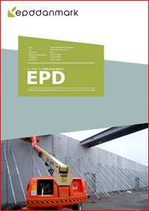 EPD Betonvægelement