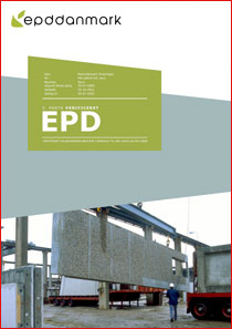 EPD Sandwich og facadeelement
