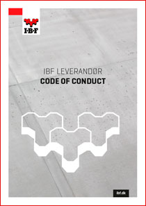 IBF Leverandør Code of Conduct