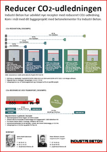 Reducer CO2, byggeri