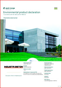 Produkt EPD Fiberbetonelementer