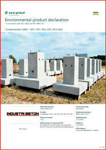 Produkt EPD Fundamenter