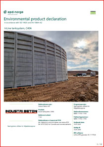 Produkt EPD Inline tanksystem
