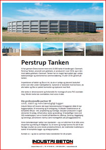 Perstrup Tanken, industri