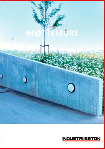 Støttemure, katalog