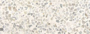 Hvid terrazzo med svensk marmor | trapper fra Industri Beton A/S