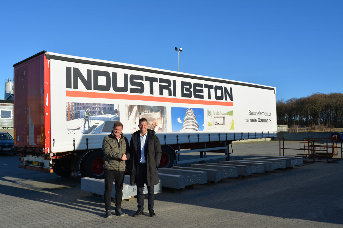Industri Beton og HyBess Energy A/S