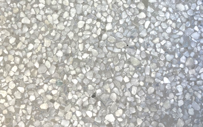 R122 Grå Terrazzo