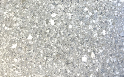 R123 Grå Terrazzo