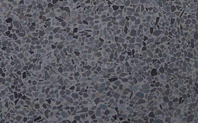 R133, mørk terrazzo