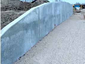 Støttemur, Kerteminde