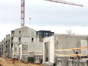 Hersted Industripark, 130 boliger