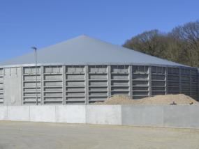 Biogasanlæg på Midtfyn